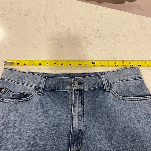 MENS CUTTER & BUCK NORMAL WASH JEANS DENIM SIZE 36 x 30 STRAIGHT LEG JEAN SUMMER - Picture 15 of 16